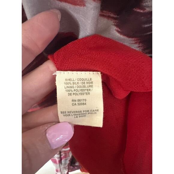 Free People Oaxaca Water Color Silk Beaded Dress, Womens Small. Silk - Picture 6 of 7